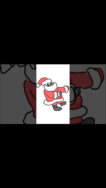 Making Coolest Santa Ever #drawing #santa #christmas #christmas2022