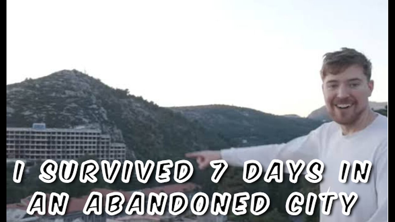 I survived 7 days in abandoned City