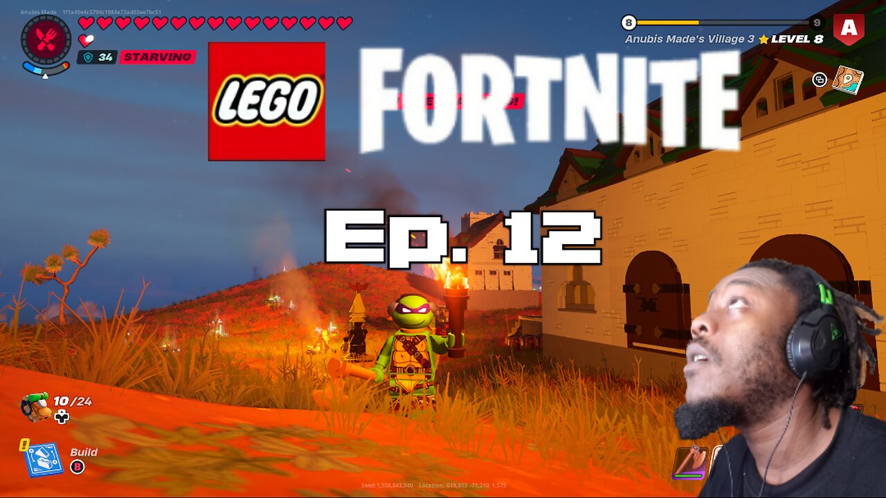 Just playing: Lego Fortnite Ep. 12