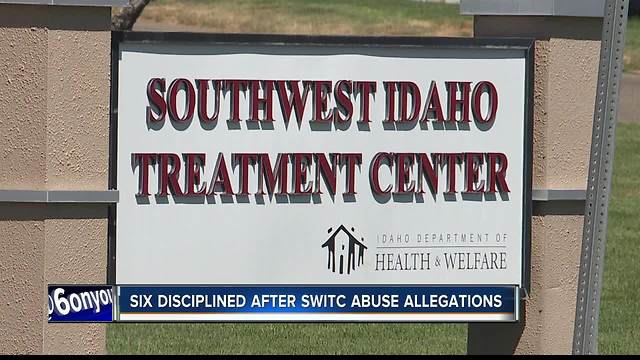 Six disciplined after abuse allegations at Southwest Idaho Treatment Center