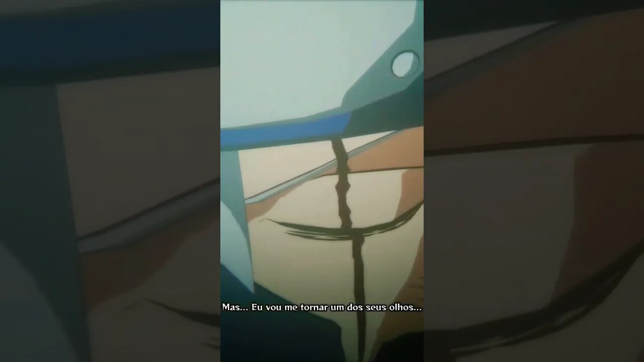 Obito da seu Sharingan para Kakashi - Naruto Storm 4