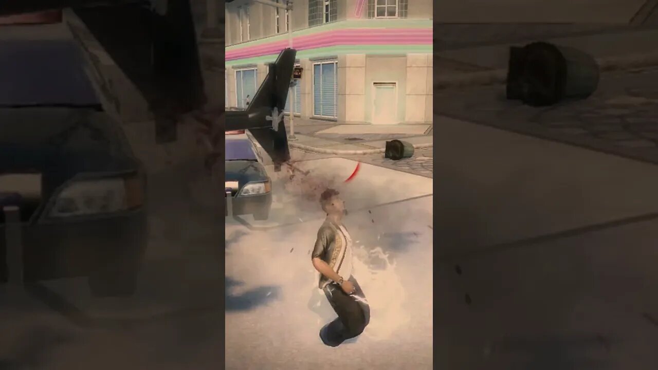 Saints Row 2: Veteran Child | Nice Landing #Shorts