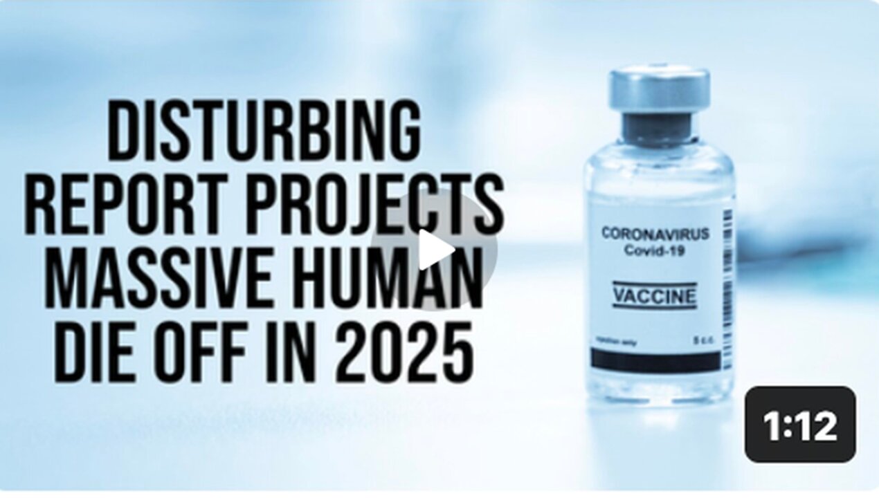 MASSIVE Die- Off 2025!!!