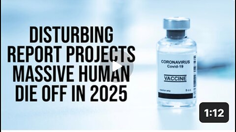 MASSIVE Die- Off 2025!!!