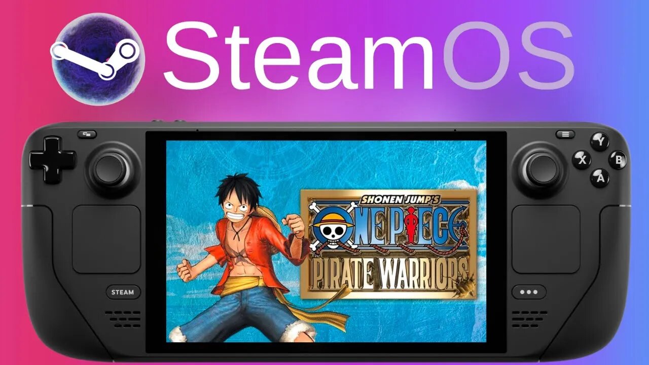 ONE PIECE: PIRATE WARRIORS (RPCS3) PS3 Emulation | Steam Deck