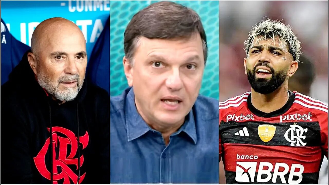 "Eu NÃO PONHO A MINHA MÃO NO FOGO, mas IMAGINO que o Flamengo hoje..." Mauro Cezar PROJETA JOGÃO!