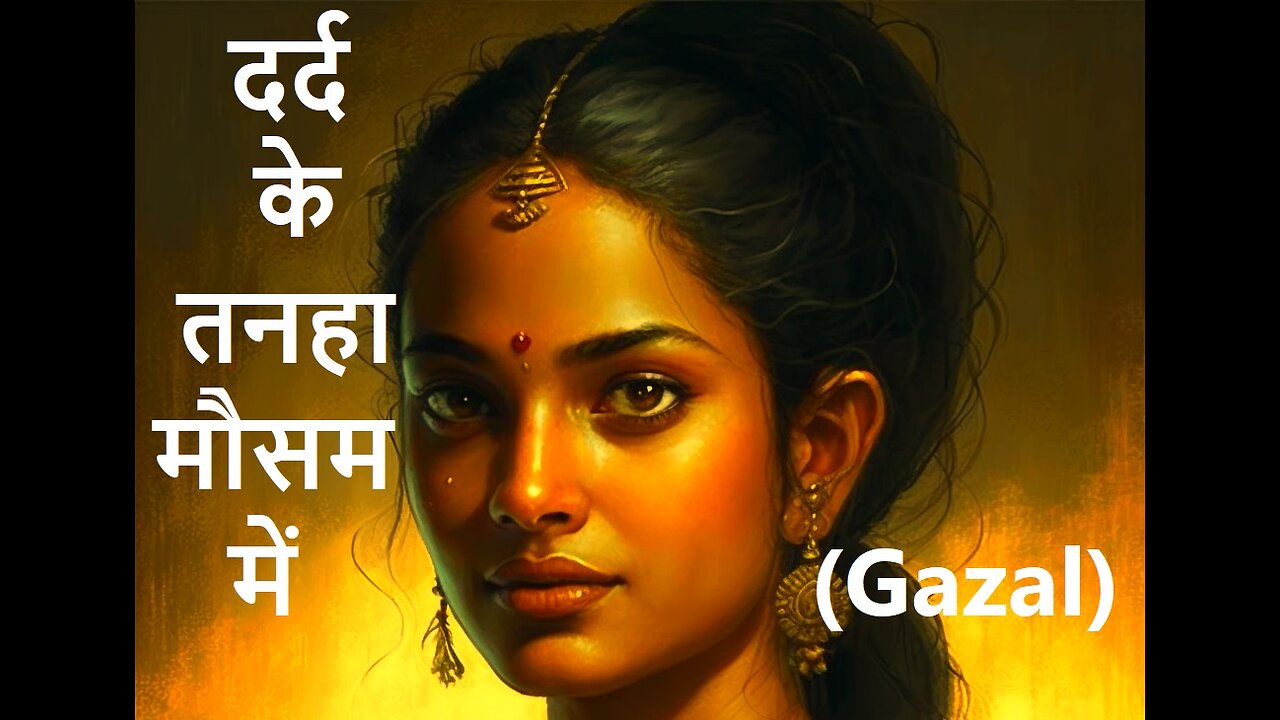 दर्द के तनहा मौसम में Gazal