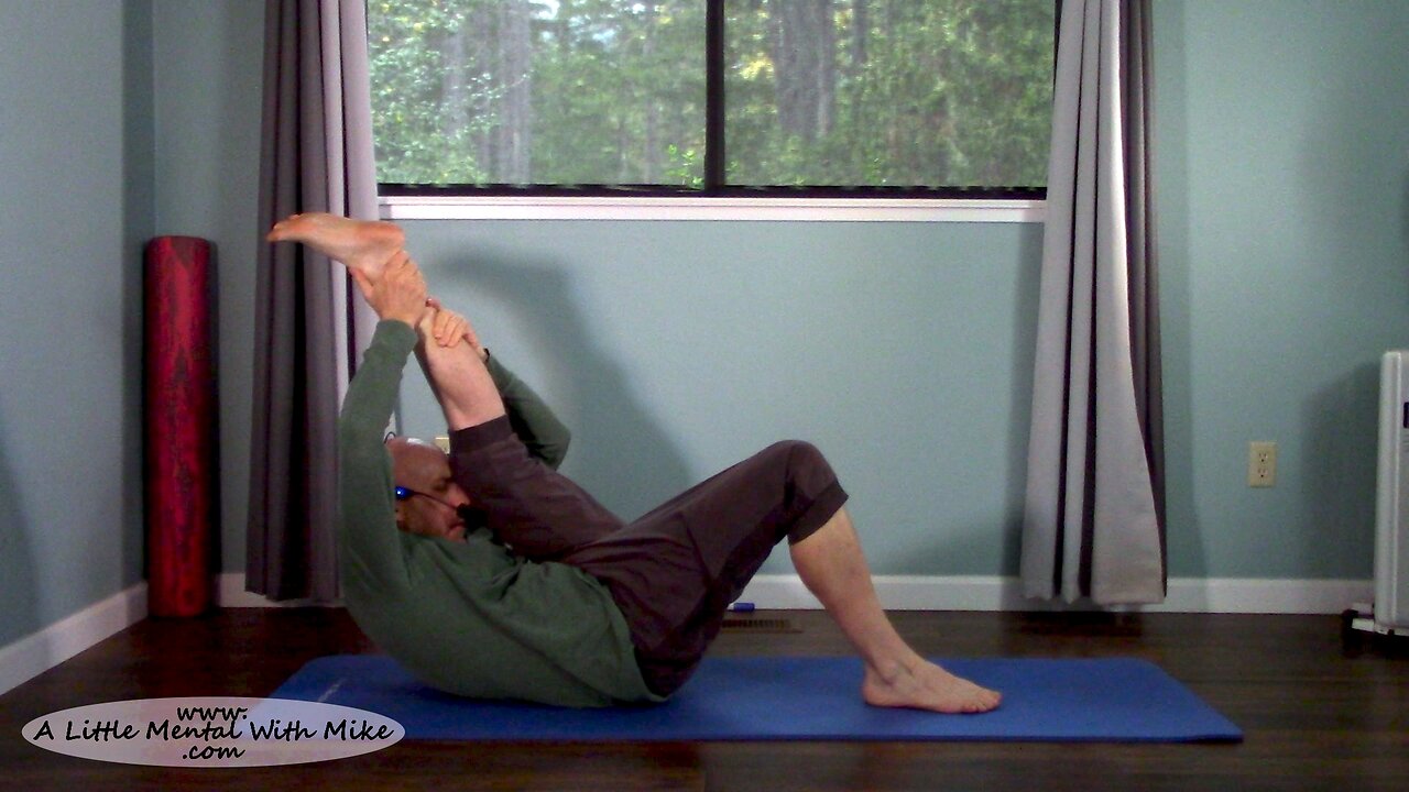 Hamstring Stretch Follow Along - 2 Sets/7 Breaths of 6 Stretches Plus Warmup