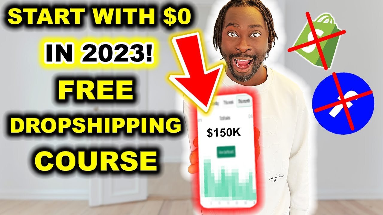 How To Start Dropshipping With $0 | STEP BY STEP | NO SHOPIFY & NO ADS! (FREE COURSE)