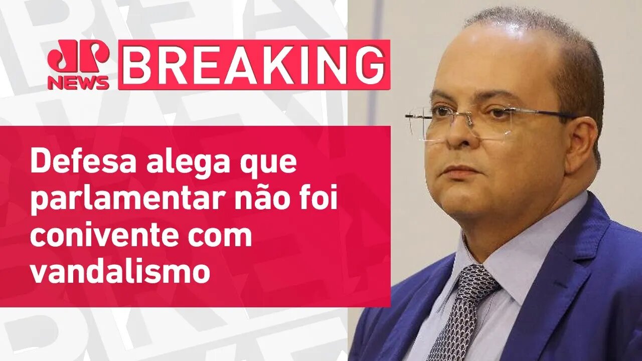 Ibaneis pede a Moraes revogação de afastamento do governo do DF | BREAKING NEWS