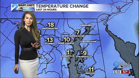 Sabrina Fein Weather Forecast January 12