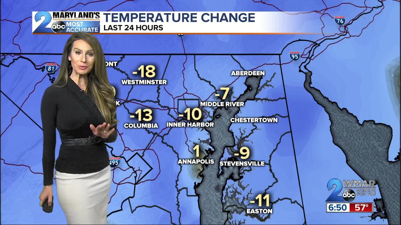 Sabrina Fein Weather Forecast January 12