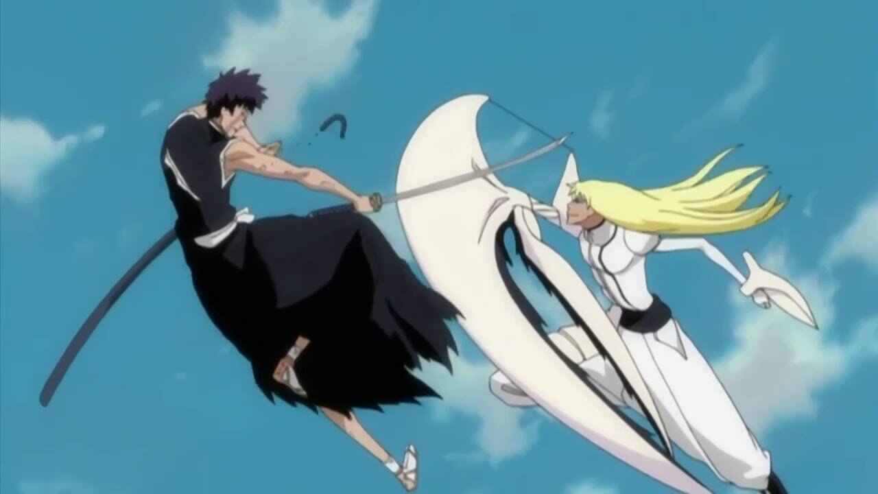 Best Anime Fight - Hisagi vs Findorr