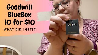 GW Bluebox 10 for $10 Unboxing - WHAT DID IGET??