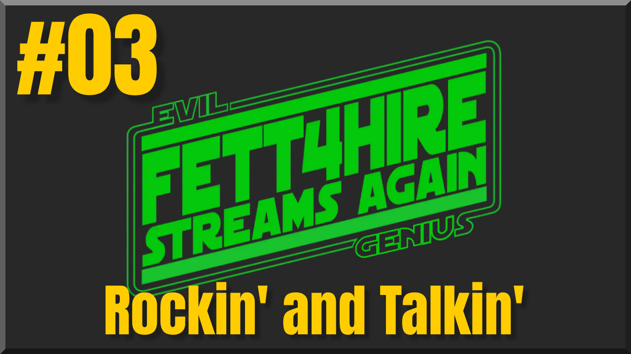 FSA #03 Rockin' and Talkin' [Livestream]