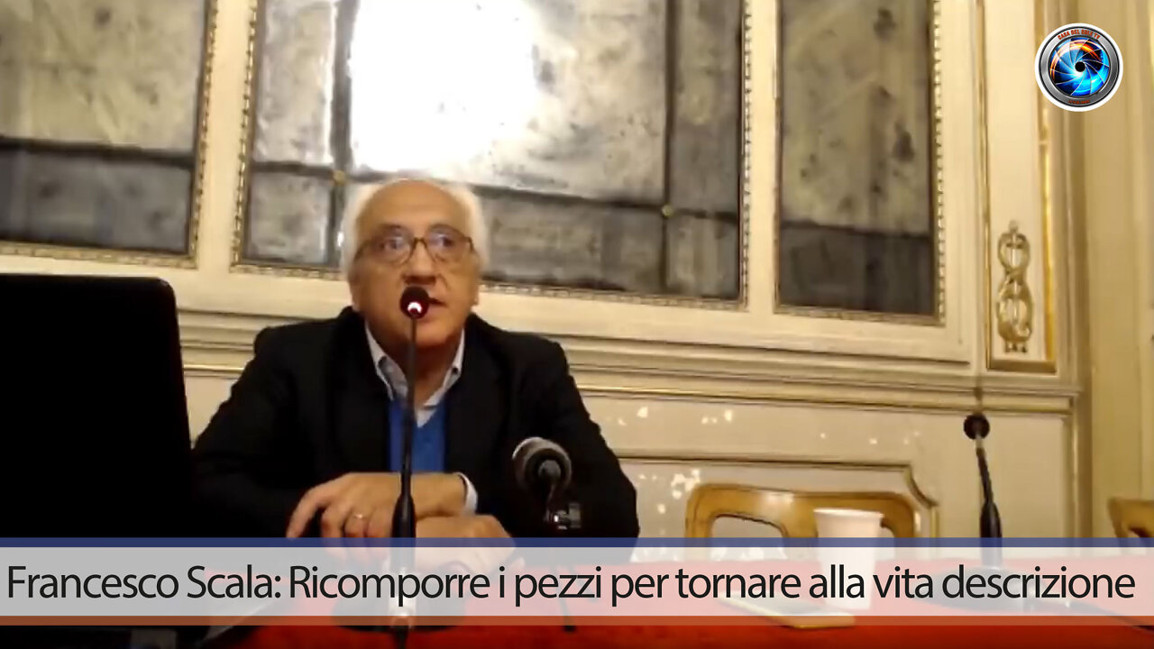 Francesco Scala: Ricomporre i pezzi per tornare alla vitadescrizione