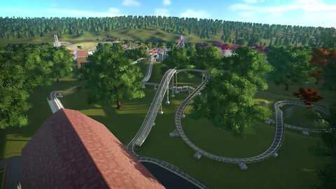 Dahlonega Mine Train Recreation