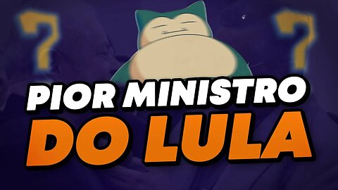 O pior ministro do Lula é um pokemon! Assista antes que apaguem!