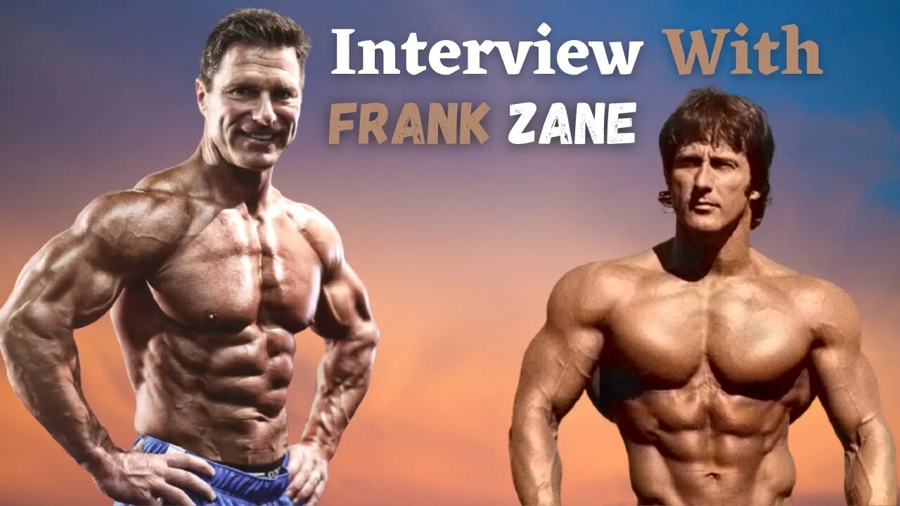 Interview With Three-Time Mr. Olympia FRANK ZANE | Clark Bartram