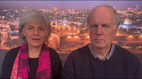 Israel First TV Program 179 - With Martin and Nathalie Blackham - December 9 2021