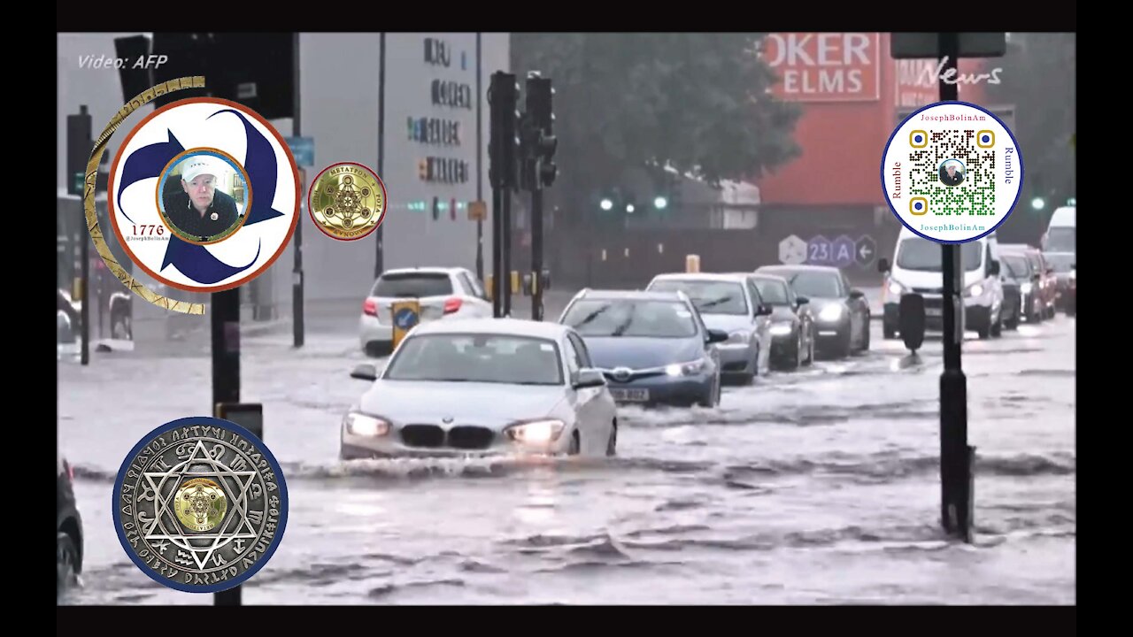 London Is The Latest City To Be Hit By Floods