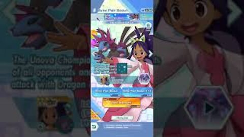 Pokémon Masters EX - Iris Poke Fair Scout Opening x11 (I scouted Champion Iris and Hydreigon!)