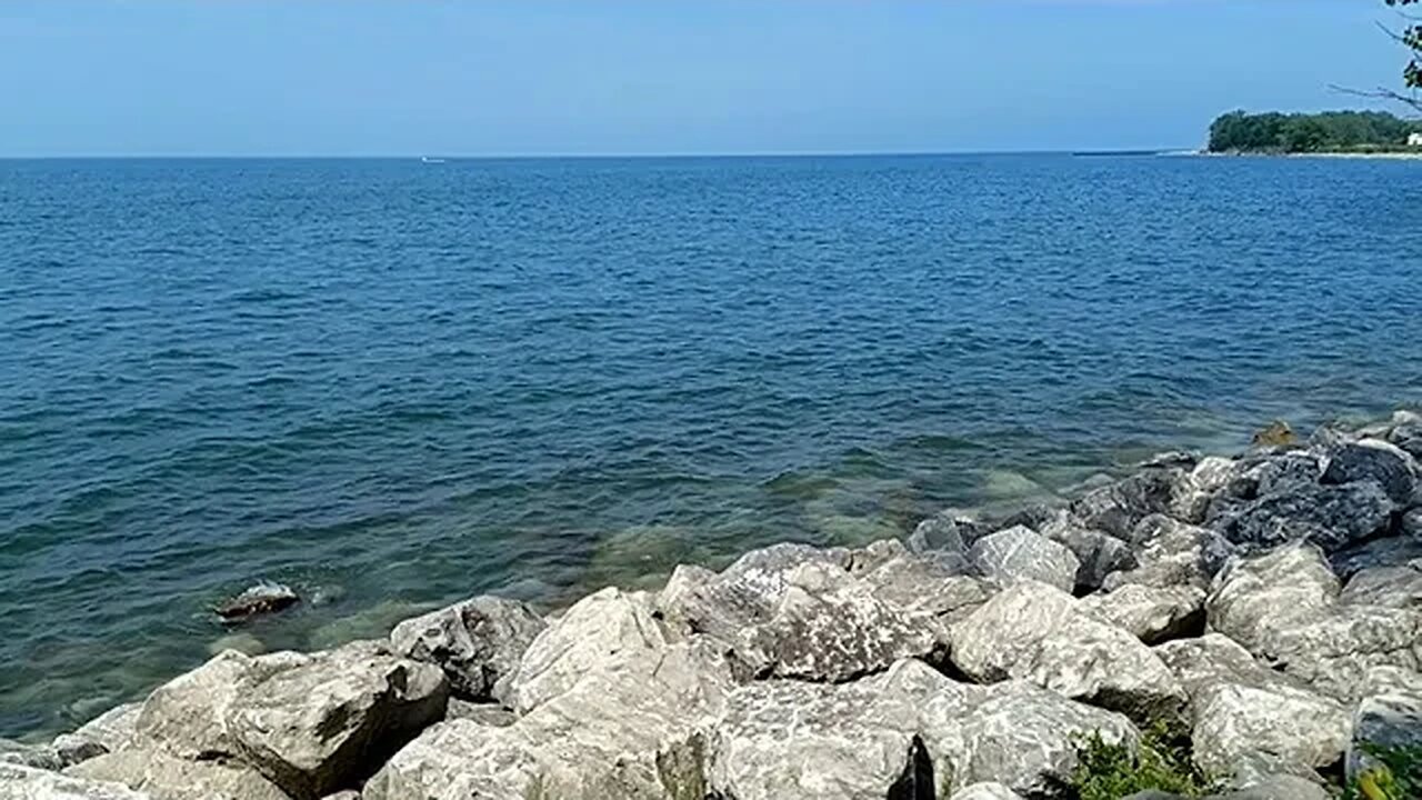 Lake Erie & Beautiful Blue Water ~ June 30, 2023