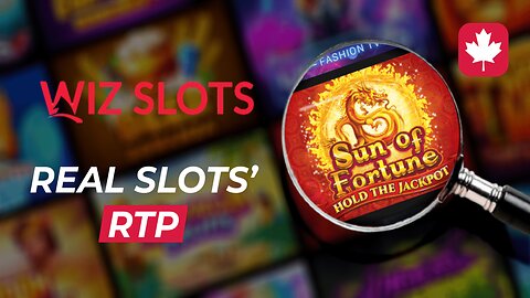 Real RTP and Wiz Slots Casino's Review