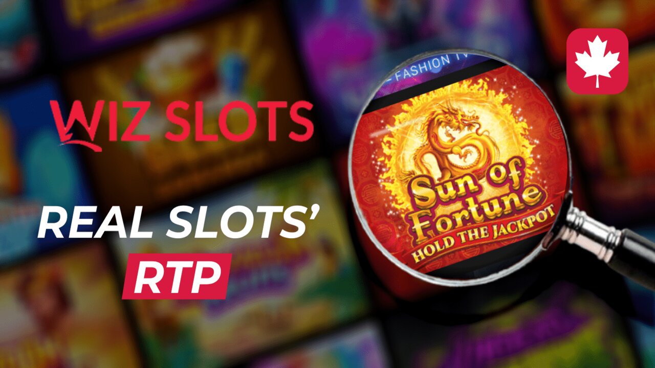 Real RTP and Wiz Slots Casino's Review