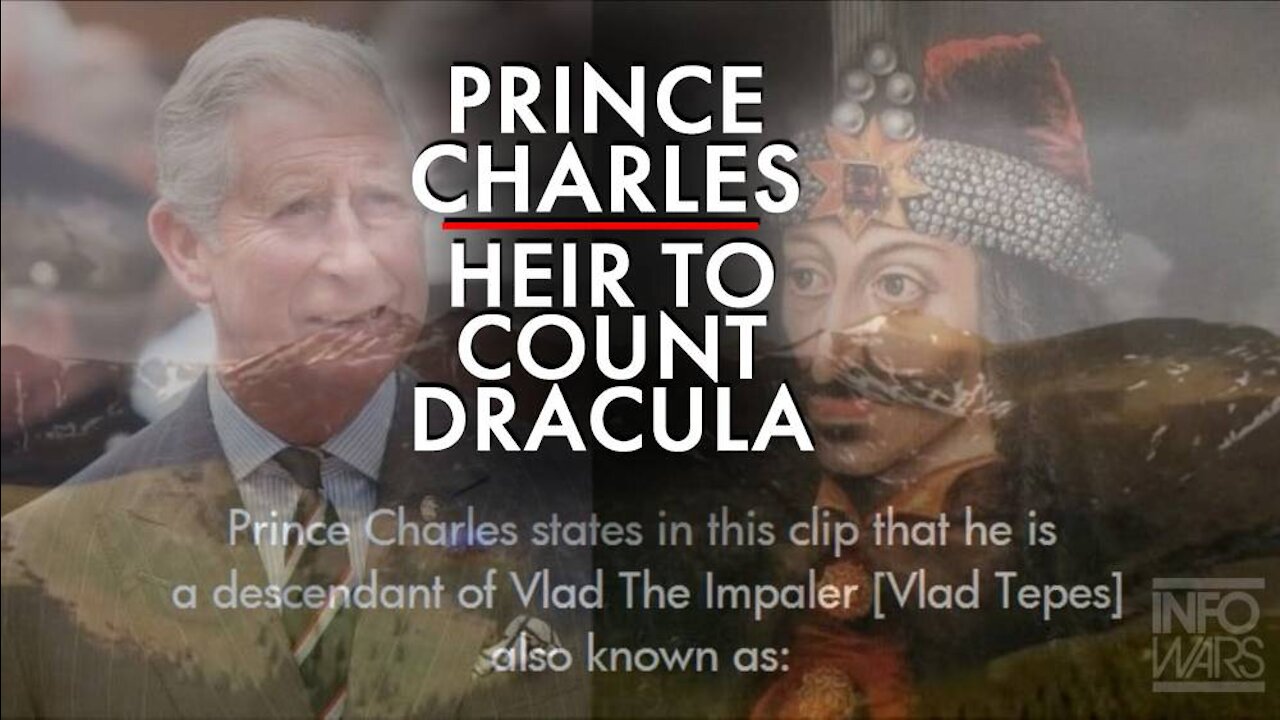 MSM Admits Prince Charles is Heir to Count Dracula