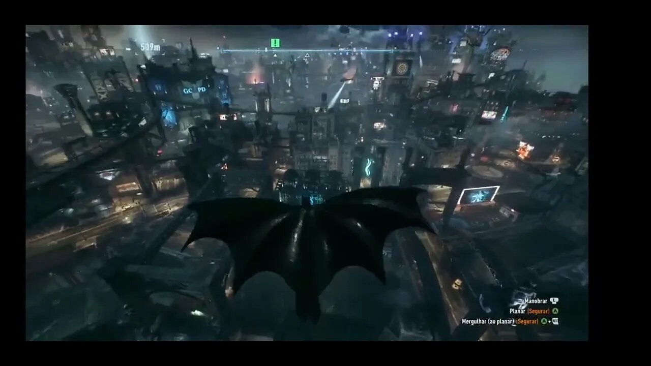 ✅CORTES #9 - BATMAN ARKHAM KNIGHT - O MORCEGO FANFARRÃO