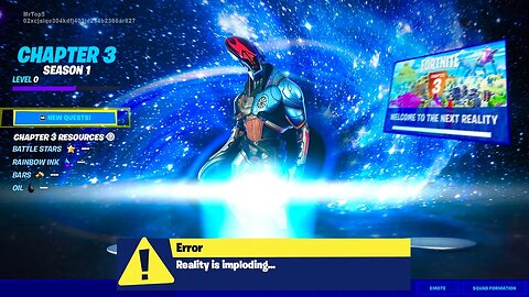 Fortnite Chapter 3 Live Event