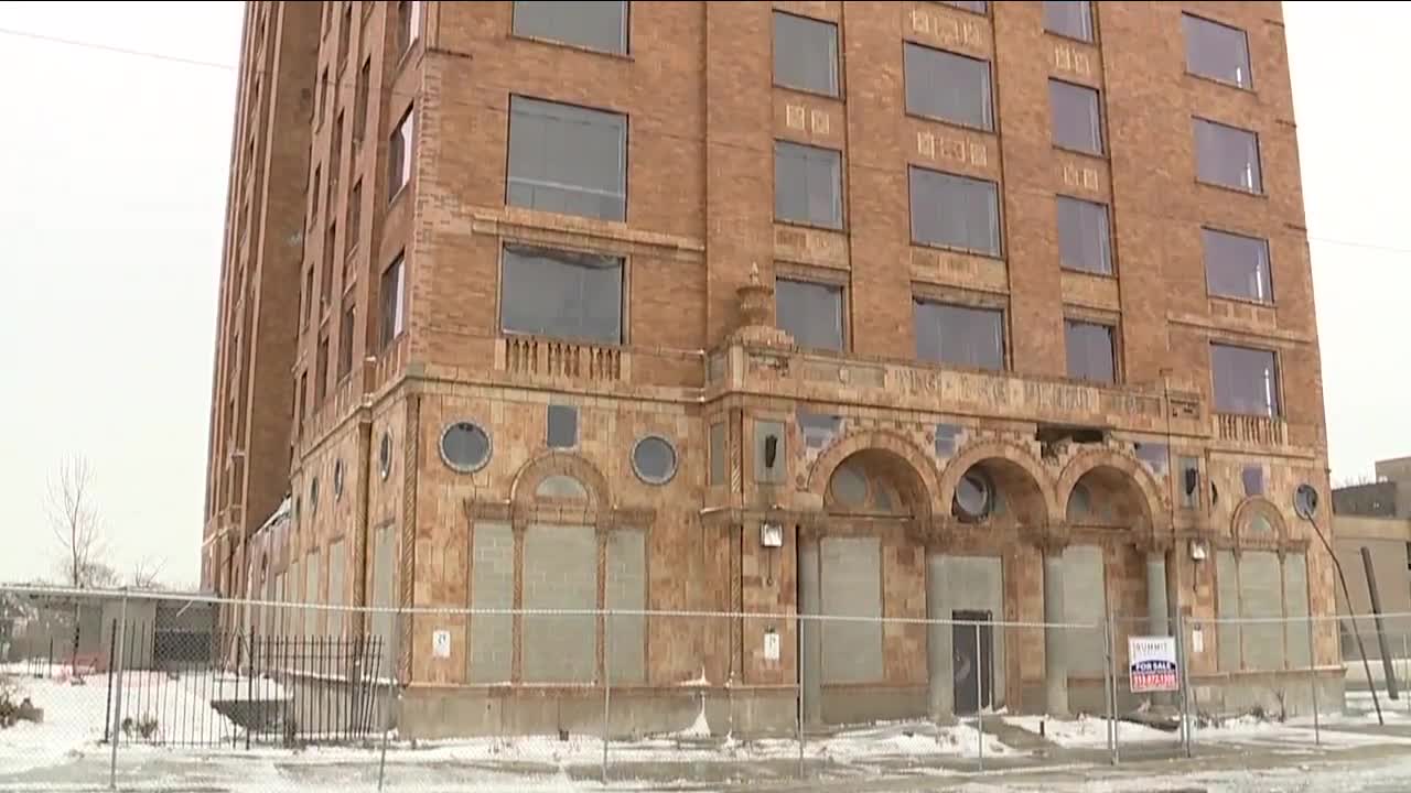 Detroit's Lee Plaza to be sold, converted into affordable housing