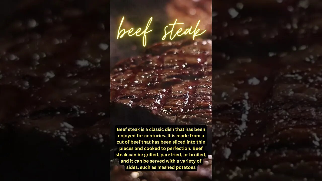 The Ultimate Beef: So Juicy and Delicious!