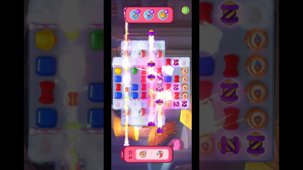 Shorts Playrix Homescapes Gameplay Walkthrough Level 12987-010
