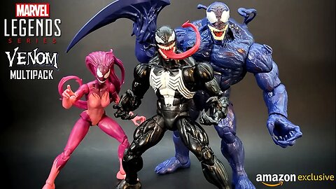 Marvel Legends Series Venom Multipack - Amazon Exclusive - Venom, Agony, and Riot Review