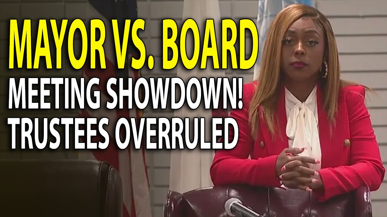 Mayor Tiffany Henyard Defies Trustees’ Postponement in Dolton Showdown