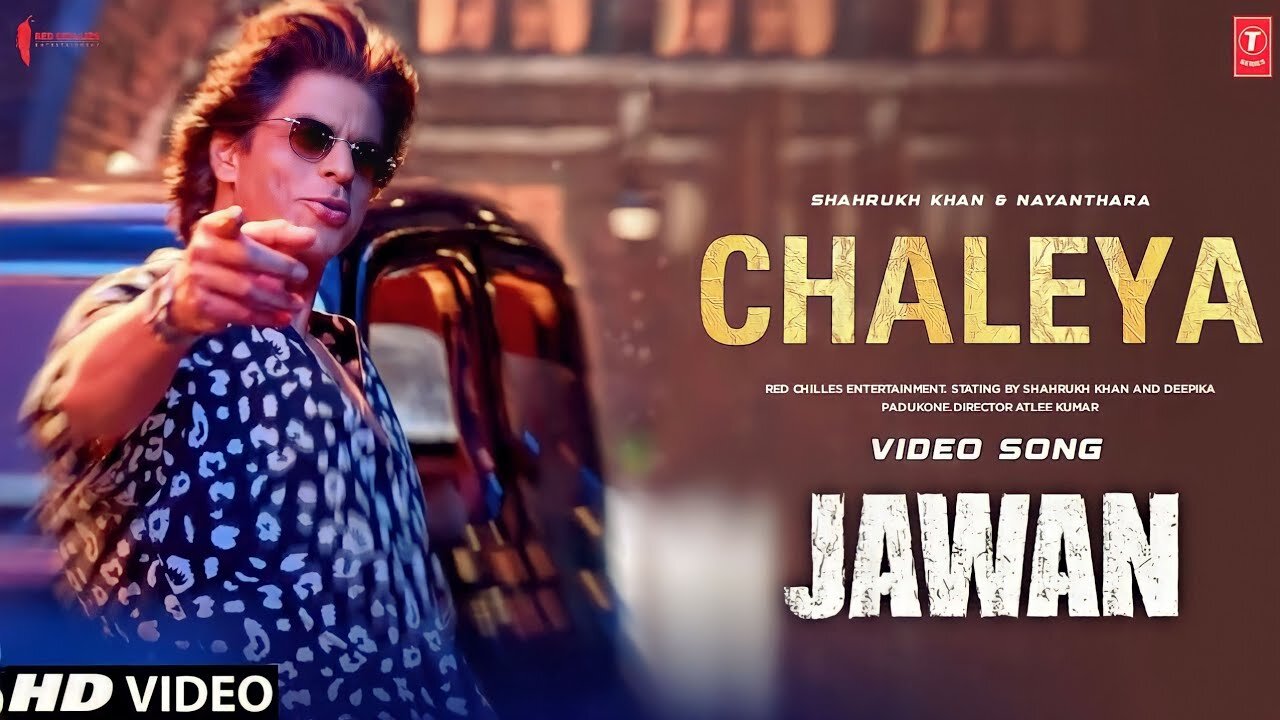 Jawan Movie Chaleya Shah Rukh Khan Nayanthara Atlee | Anirudh Arijit S, Shilpa R Kumaar