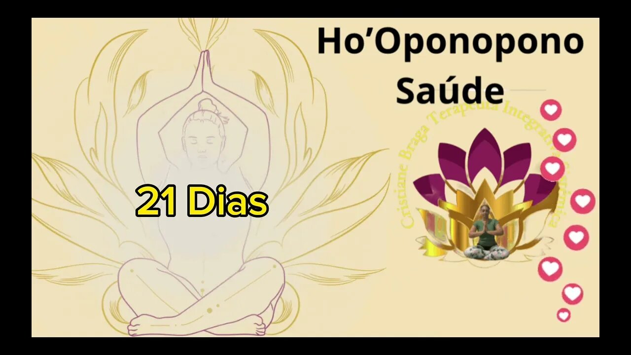 Ho’Oponopono Saúde🌻🧘‍♂️🌻