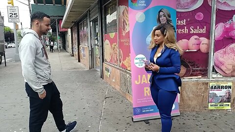 The Early Voting with NYC city council District 42 Candidate Jamiliah Rose 6/21/23 #gotv #nyc