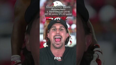 DAVID JOHNSON COMES OUT OF NOWHERE #shorts