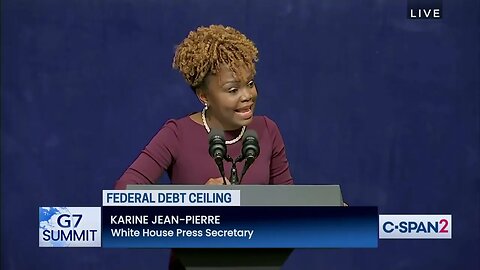 Karine Jean-Pierre Has No Answer When Peter Doocy Asks Her What Biden Was Doing During Negotiations