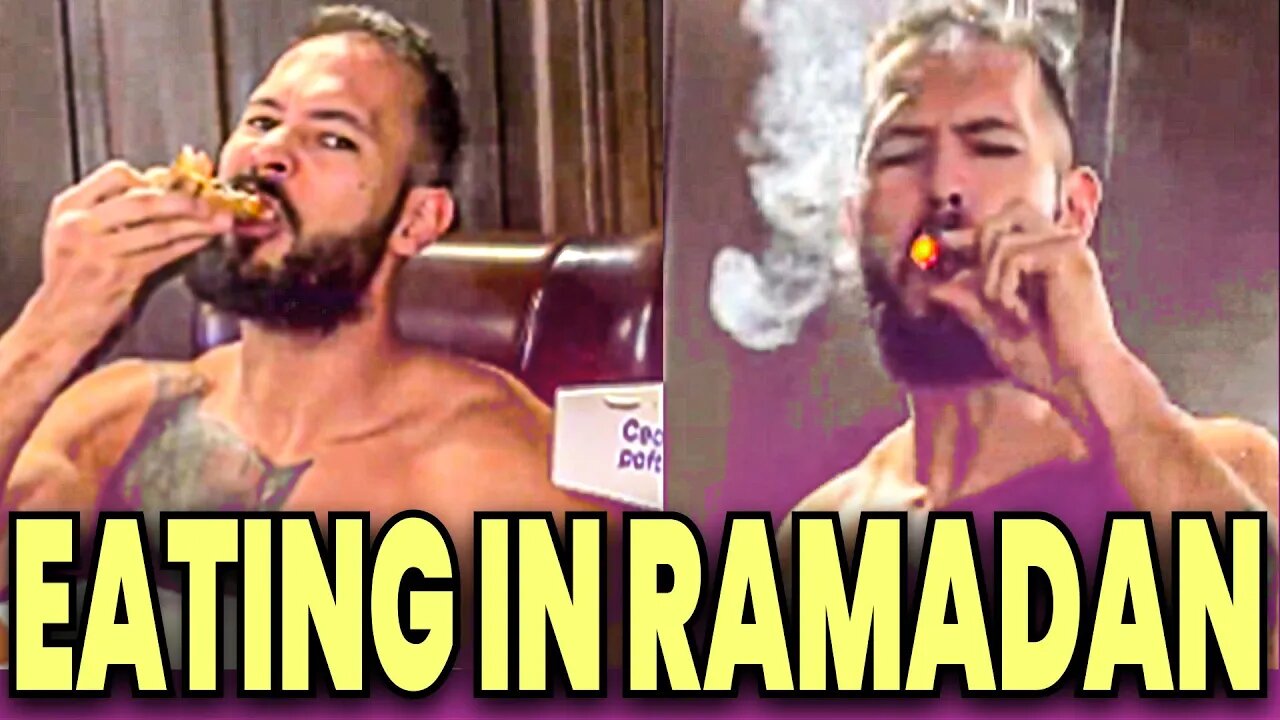 TWITTER IS CALLING ANDREW TATE A FAKE MUSLIM?