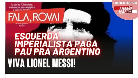 Saudade da época que a esquerda era defensora de seu país e povo | Momentos Reunião de Pauta