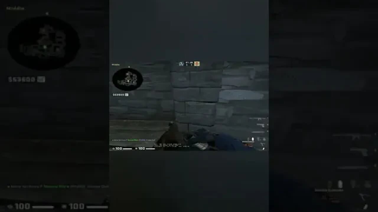 CSGO - Smoke Wall A Site Inferno (128 tick)