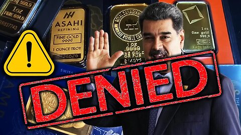 BREAKING NEWS! Venezuela Just Lost ALL Of Its Gold