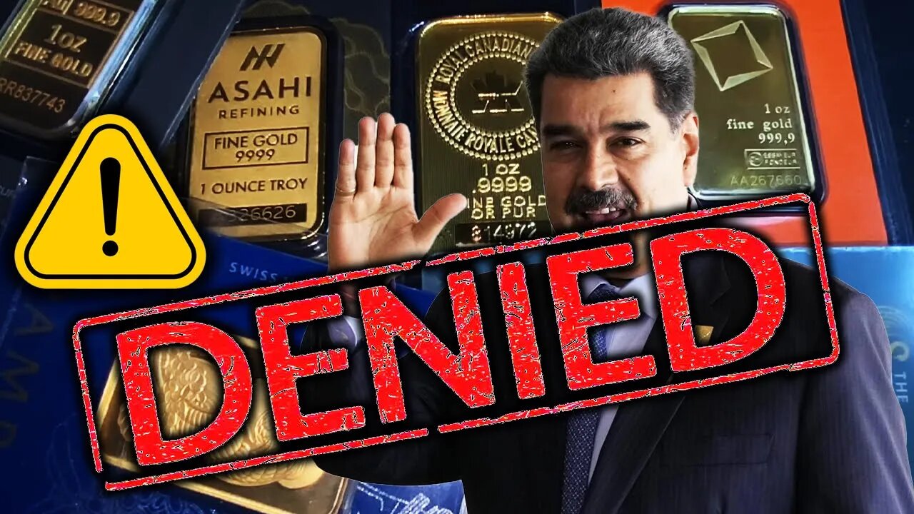 BREAKING NEWS! Venezuela Just Lost ALL Of Its Gold