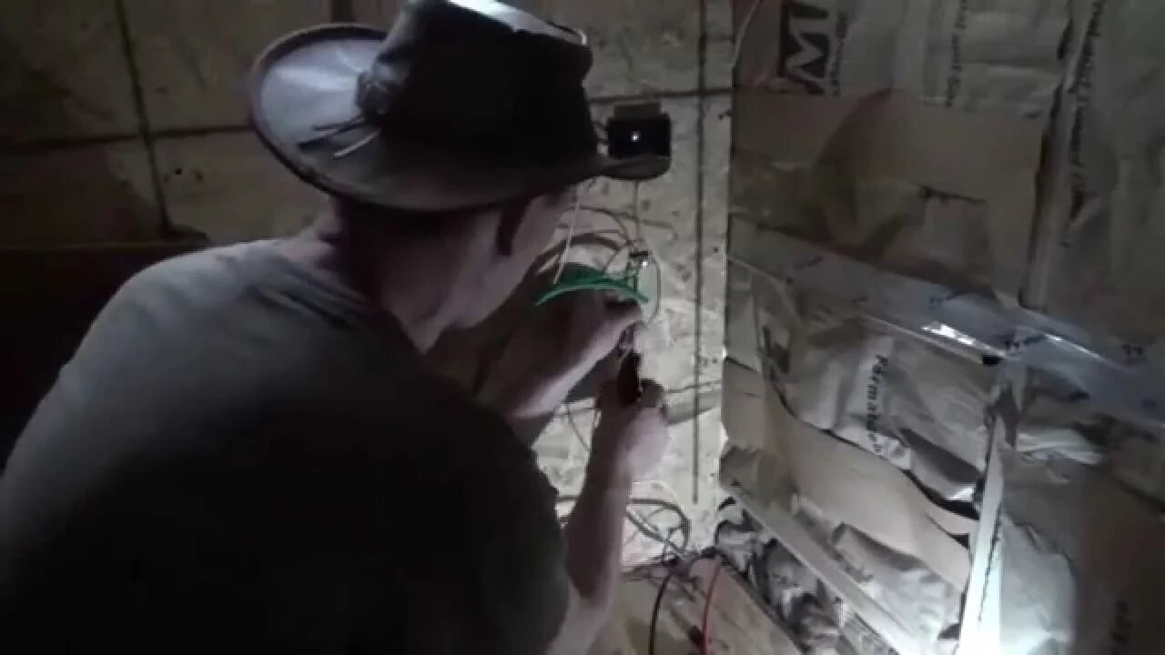 Wiring Tiny House Bathroom Lighting