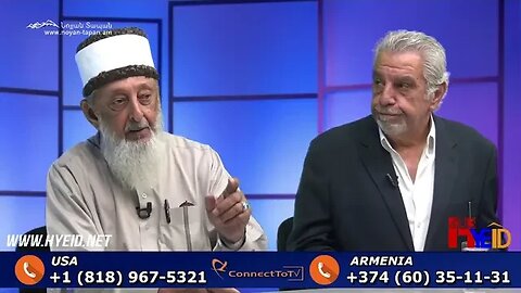 Sheikh Imran Hosein- Interview in Yerevan with NOYANDABAN Online TV