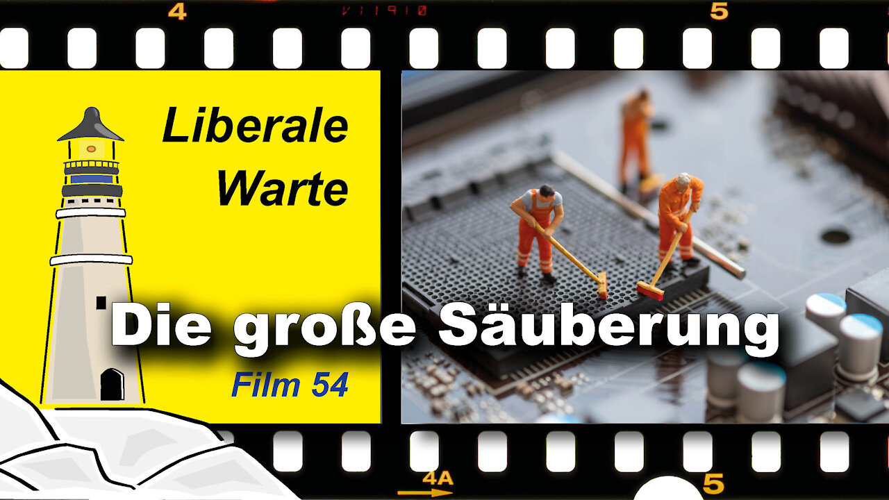 Die große Säuberung: Weg mit allen Bürgerlichen! (Liberale Warte 54)